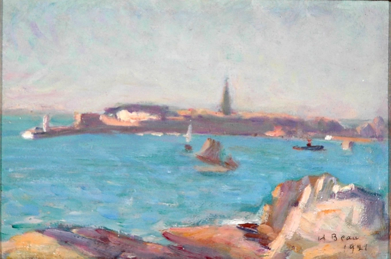 Veduta marina